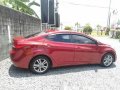 Selling Red Hyundai Elantra 2011 Automatic Gasoline at 45000 km -1