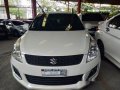 White Suzuki Swift 2016 for sale in Quezon City-6