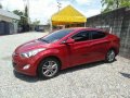 Selling Red Hyundai Elantra 2011 Automatic Gasoline at 45000 km -3
