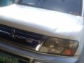 Selling White Mitsubishi Pajero 1997 Automatic Gasoline in Muntinlupa-0