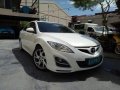 Sell White 2012 Mazda 6 at 95000 km -2