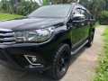 Selling 2nd Hand Toyota Hilux 2016 in Davao City-1