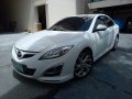 Sell White 2012 Mazda 6 at 95000 km -1