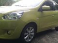 Selling 2nd Hand Mitsubishi Mirage 2013 Hatchback in Bayambang-6