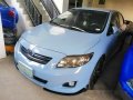 Blue Toyota Corolla Altis 2008 Automatic Gasoline for sale -2