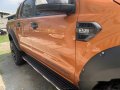 Orange Ford Ranger 2018 Automatic Diesel for sale -7