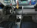 Blue Toyota Corolla Altis 2008 Automatic Gasoline for sale -2