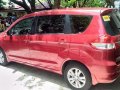 Red Suzuki Ertiga 2018 Manual Gasoline for sale in Bacoor-0