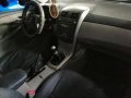 Blue Toyota Corolla Altis 2008 Automatic Gasoline for sale -5