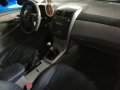 Blue Toyota Corolla Altis 2008 Automatic Gasoline for sale -3