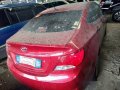 Red Hyundai Accent 2018 for sale in Makati -2