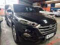Sell Black 2017 Hyundai Tucson Automatic Diesel -0