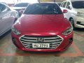 Sell Red 2018 Hyundai Elantra in Quezon City -2