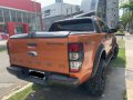 Orange Ford Ranger 2018 Automatic Diesel for sale -6