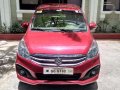 Red Suzuki Ertiga 2018 Manual Gasoline for sale in Bacoor-3