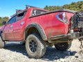 Red Mitsubishi Strada 2012 Automatic Diesel for sale -2