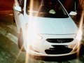 White Hyundai Accent 2017 for sale in Manila-1