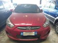 Red Hyundai Accent 2018 for sale in Makati -4