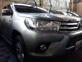 Selling Toyota Hilux 2017 Manual Diesel in Quezon City-0