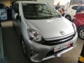 Selling Silver Toyota Wigo 2016 Automatic Gasoline -1