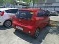 Selling Red Kia Picanto 2017 Manual Gasoline at 8445 km-1