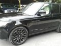 Selling Black Land Rover Range Rover 2018 Automatic Diesel at 82000 km-1