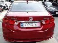 Red Honda City 2017 at 15000 km for sale-0