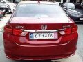 Red Honda City 2017 at 15000 km for sale-4