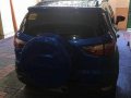 Selling Blue Ford Ecosport 2017 at 16500 km -3