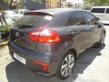 Sell Grey 2017 Kia Rio Gasoline Automatic-1