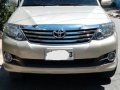 Selling Toyota Fortuner 2015 Automatic Gasoline in Imus-11