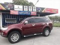 Sell Red 2012 Mitsubishi Montero Sport Automatic Gasoline at 45344 km-1