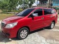 Red Toyota Innova 2014 Automatic Diesel for sale in Talisay-7