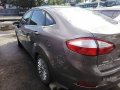 Sell Grey 2015 Ford Fiesta Gasoline Automatic -0