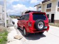 Red 2010 Isuzu Sportivo Manual Diesel for sale -1