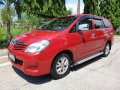 Selling Red Toyota Innova 2011 Automatic Diesel -1