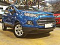 Sell Blue 2015 Ford Ecosport at 40000 km in Quezon City -0