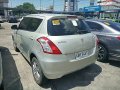 Silver Suzuki Swift 2015 Automatic Gasoline for sale -4