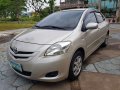 Beige Toyota Vios 2008 Manual Gasoline for sale in Talisay-7