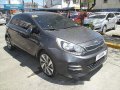 Sell Grey 2017 Kia Rio Gasoline Automatic-2