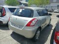 Silver Suzuki Swift 2015 Automatic Gasoline for sale -3