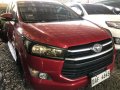 Sell Red 2017 Toyota Innova at 20000 km in Quezon City-0