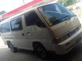 White Nissan Urvan 2012 for sale in Caloocan-1