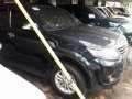 Black Toyota Fortuner 2012 for sale Automatic-1