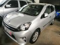 Selling Silver Toyota Wigo 2016 Automatic Gasoline -3
