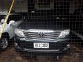 Black Toyota Fortuner 2012 for sale Automatic-3
