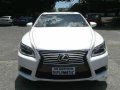 White Lexus Ls 460 2013 at 43175 km for sale -4
