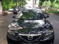 Sell Black 2007 Mazda 3 at 140000 km -1