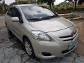 Beige Toyota Vios 2008 Manual Gasoline for sale in Talisay-9