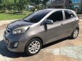 Sell Grey 2012 Kia Picanto at 10000 km in Talisay-5